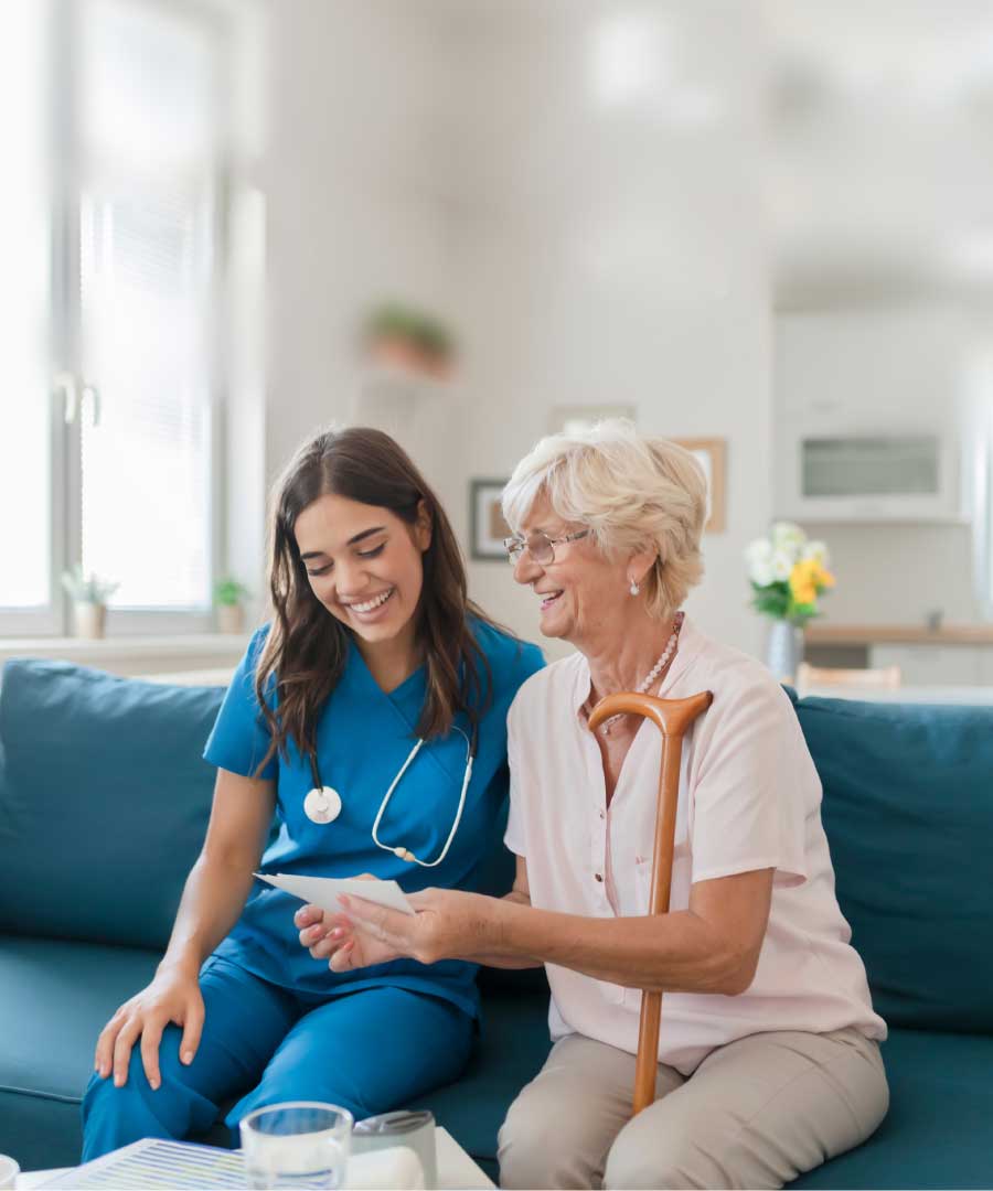 Companion Care Services in Maryland
